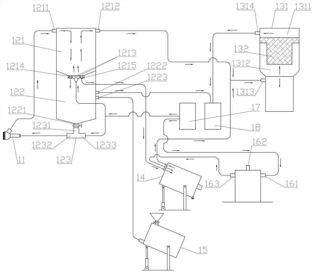 Decontamination method for radioactive nuclear waste metal