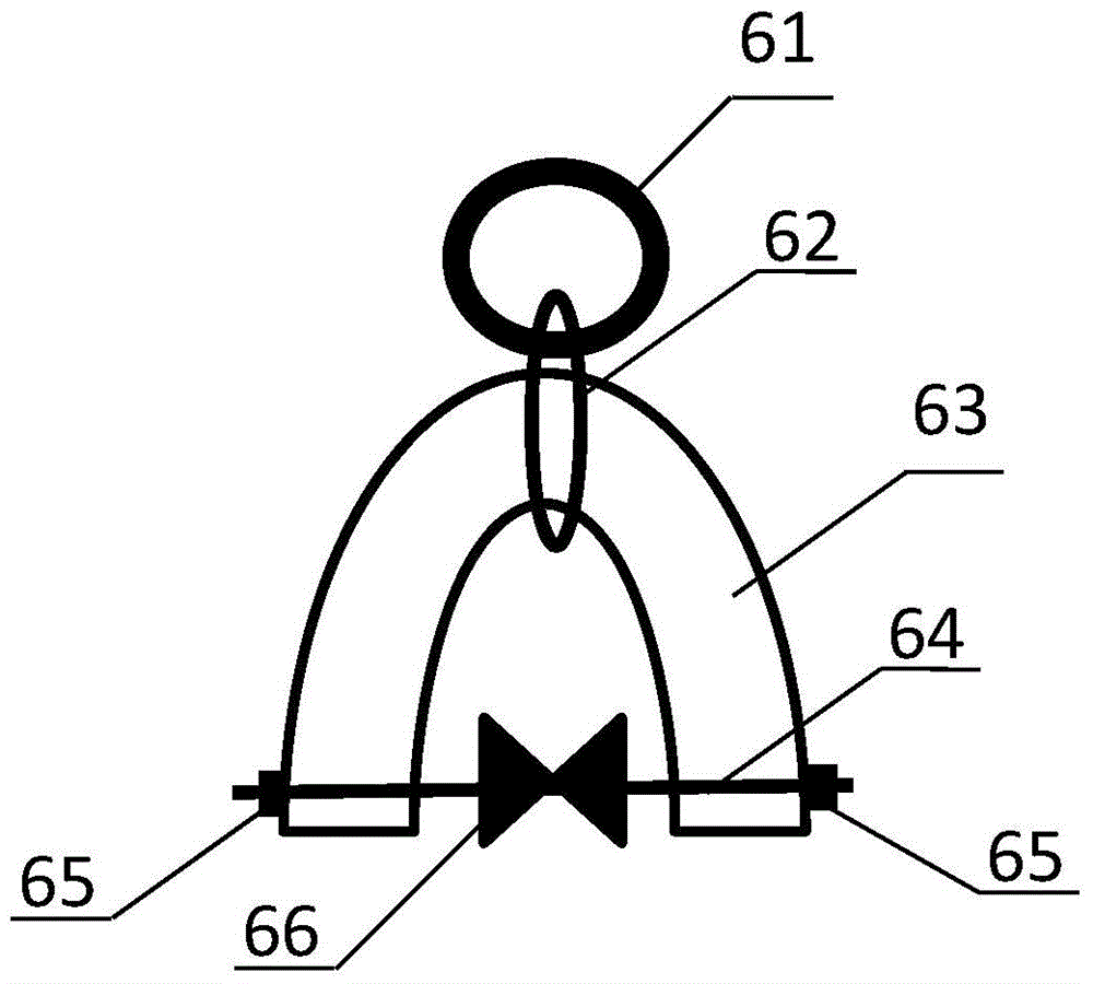 A pull-type fixed net for measuring the density of tidal flat fish and its application method