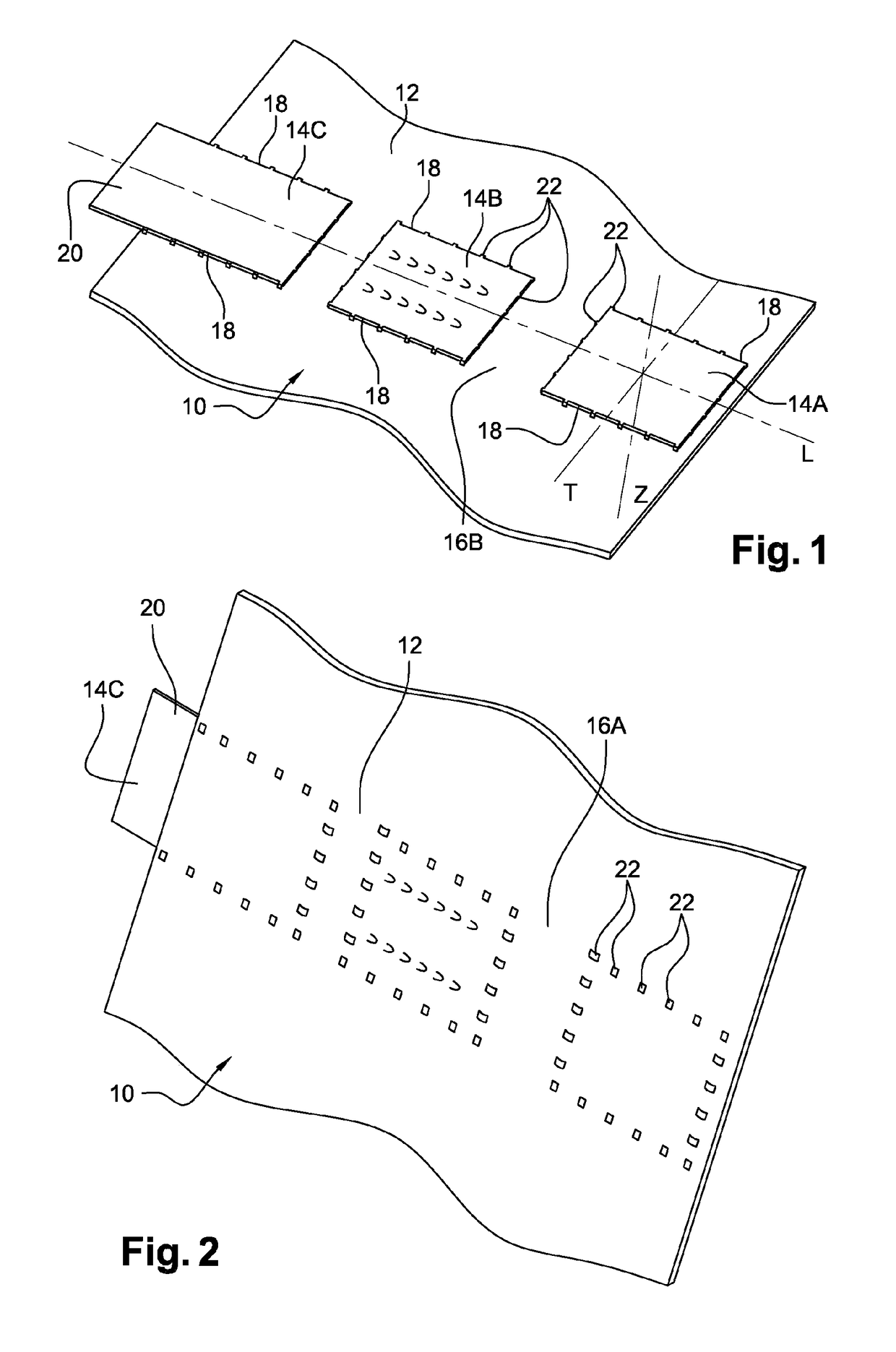 Assembly of a metal insert and a sheet of composite material, method for incorporating such an insert into such a sheet and part obtained by molding such a sheet