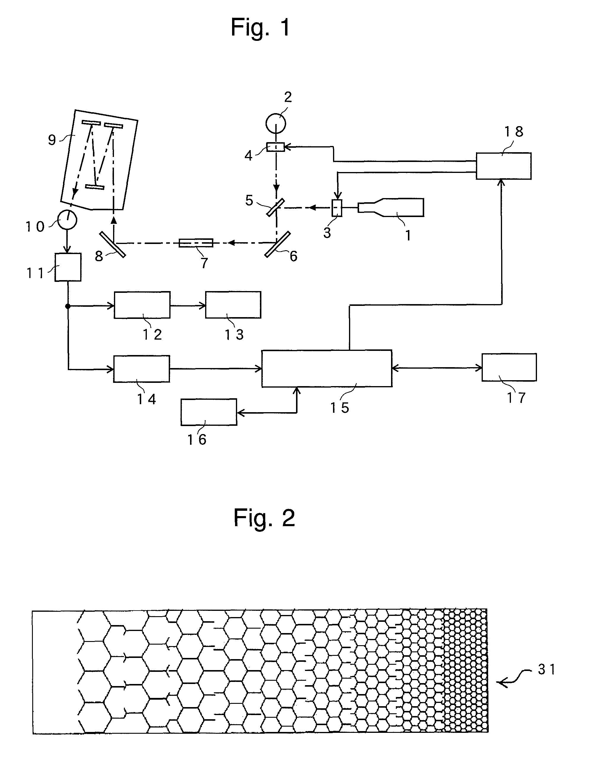 Atomic absorption spectrophotometer