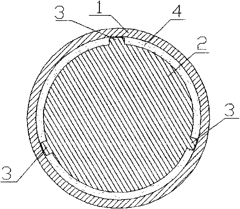 Single-output rod double-cylinder magneto-rheological damper