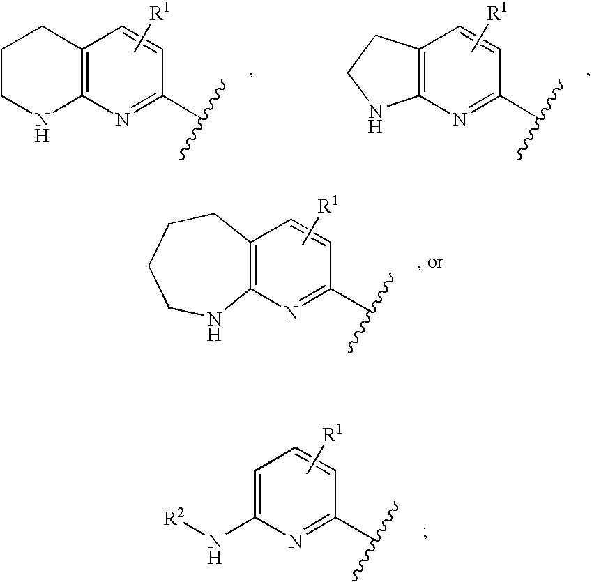 Alpha v integrin receptor antagonists