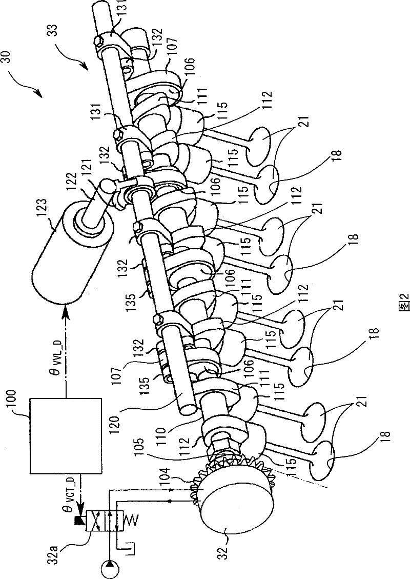 Engine system and control method of the engine