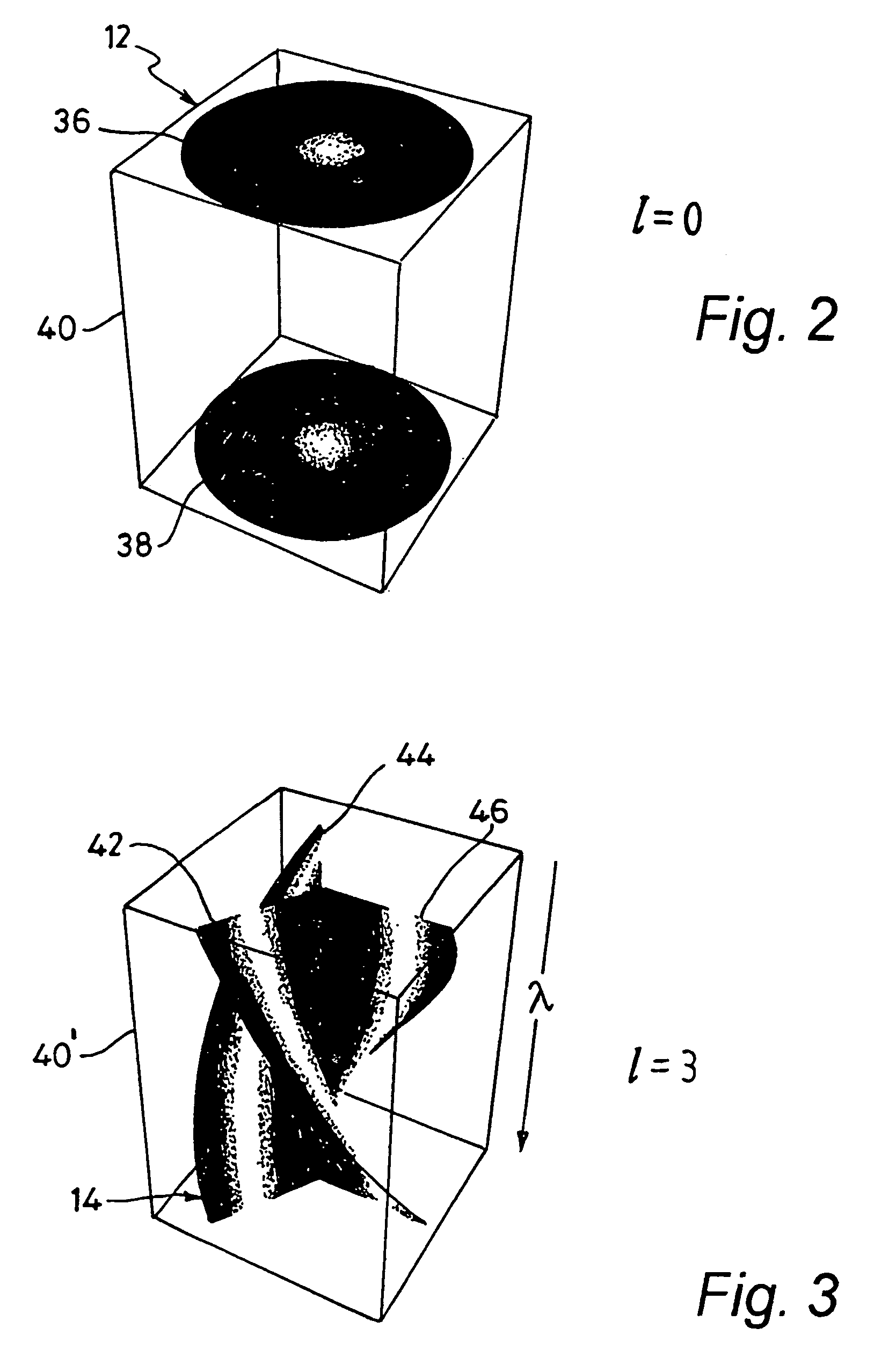 Apparatus for optically rotating microscopic objects