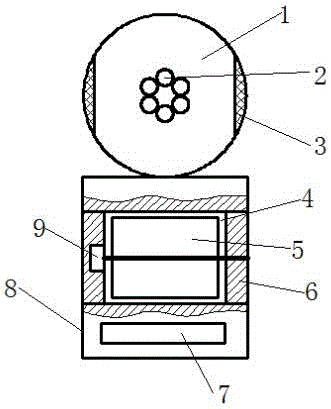 Elderly companion robot and control method thereof