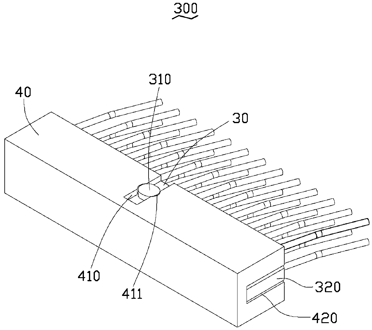 Electric connector component