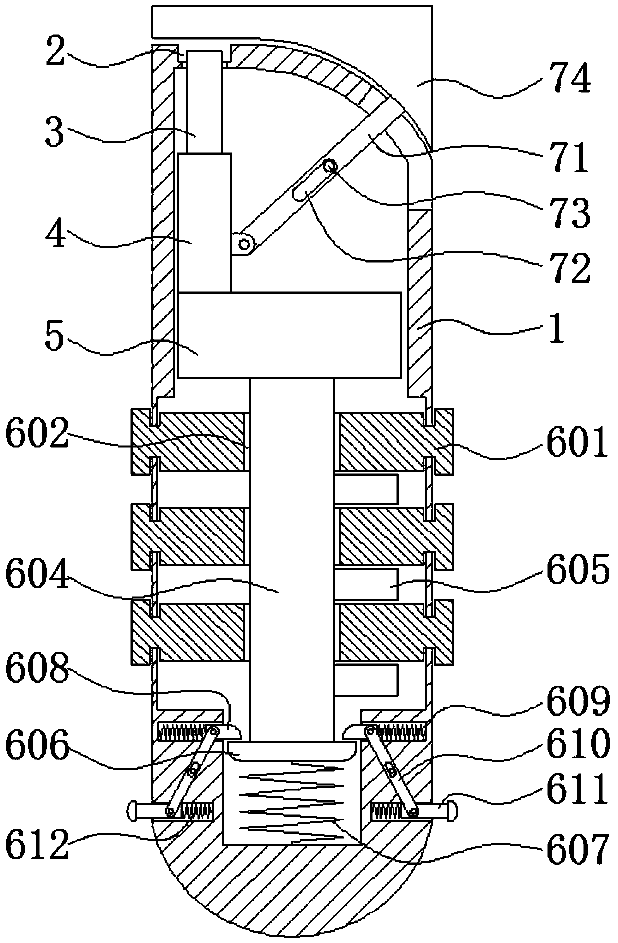 Storage device for information processing