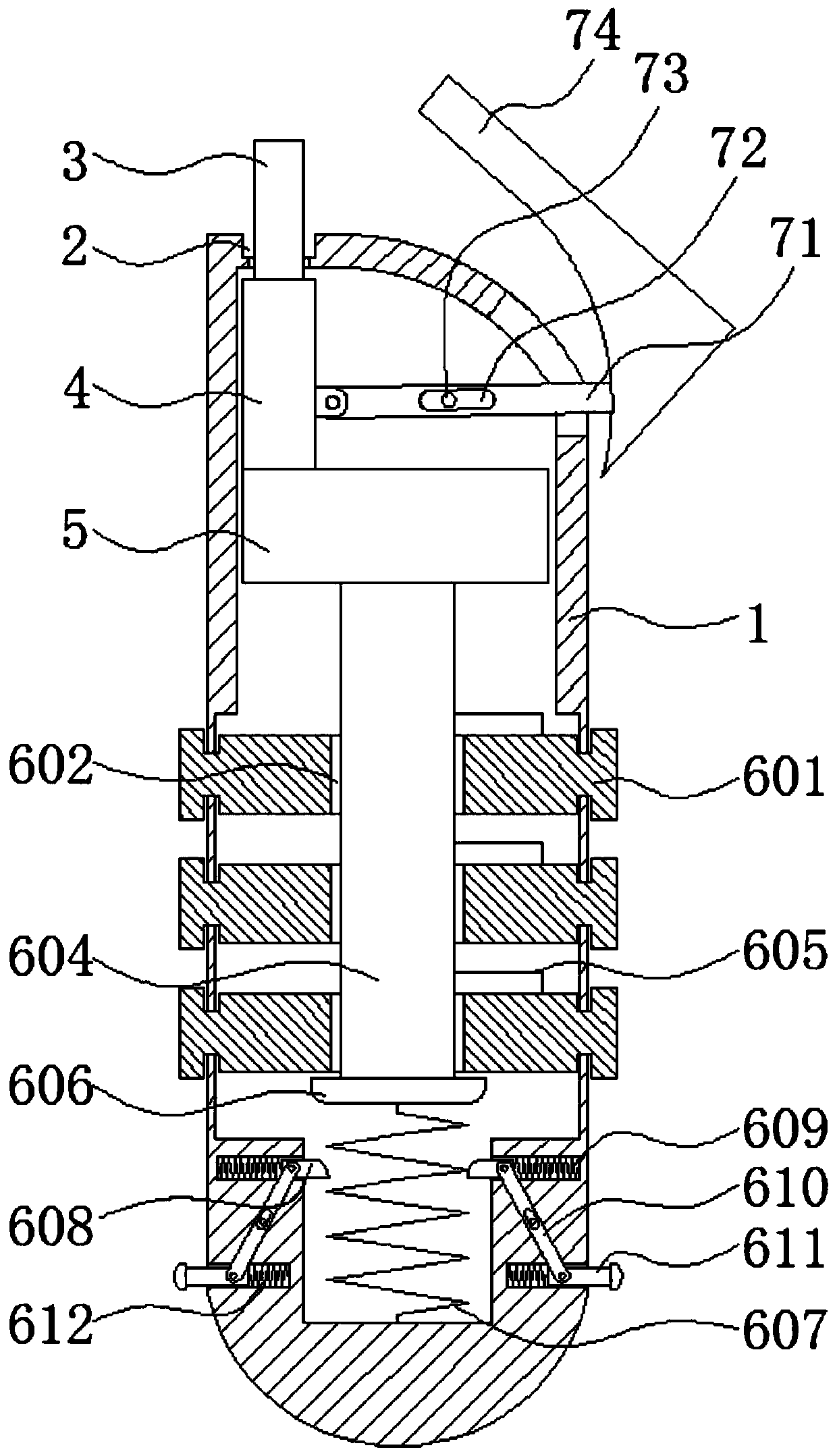 Storage device for information processing