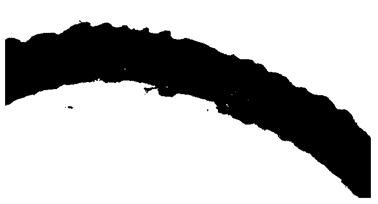 A kind of paraffin section method of plant tissue