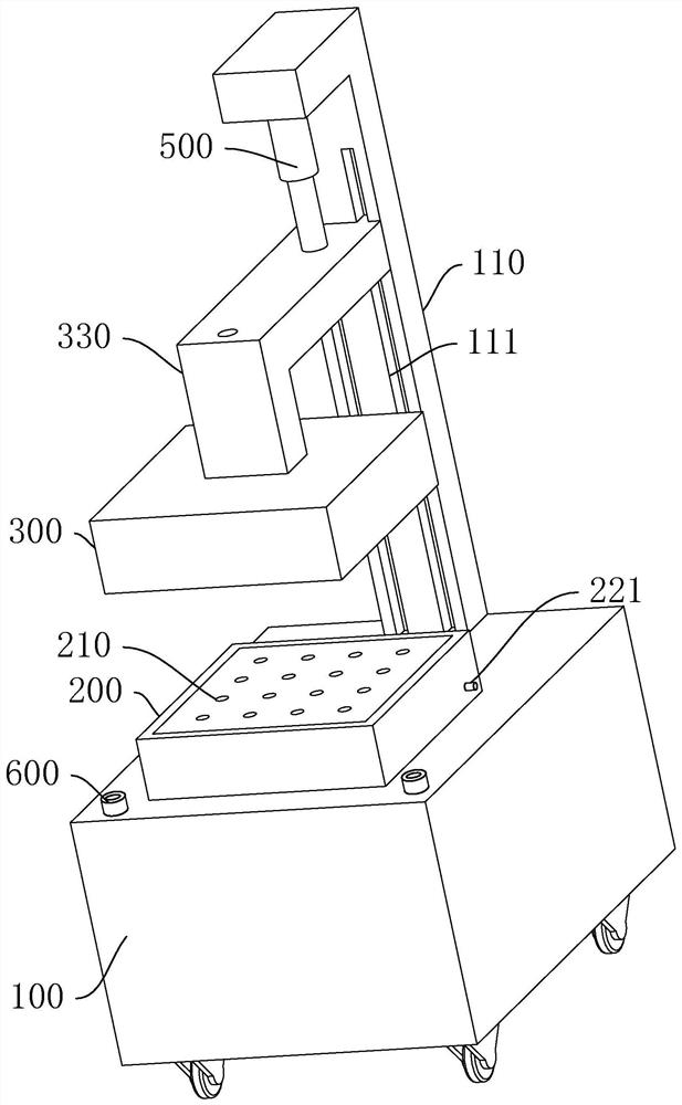 Garment processing ironing device