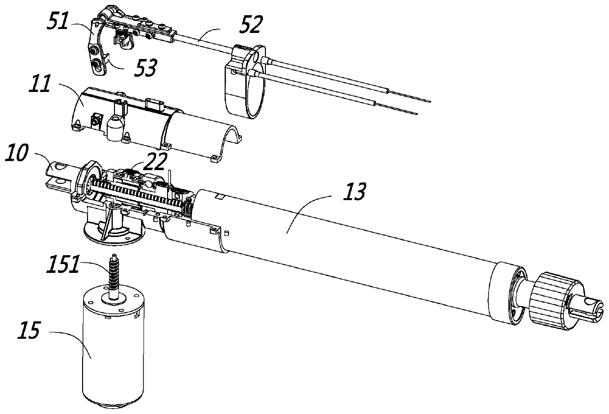 Linear actuator convenient to operate