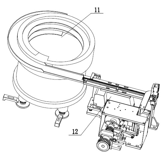 Novel tact switch assembling machine