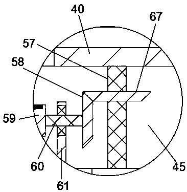 Wardrobe with automatic disinfection device