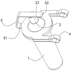 Integrated virus sampling and extracting tube