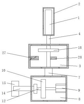 Waterproof convenient-to-install automatic instrument