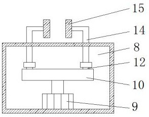 Waterproof convenient-to-install automatic instrument