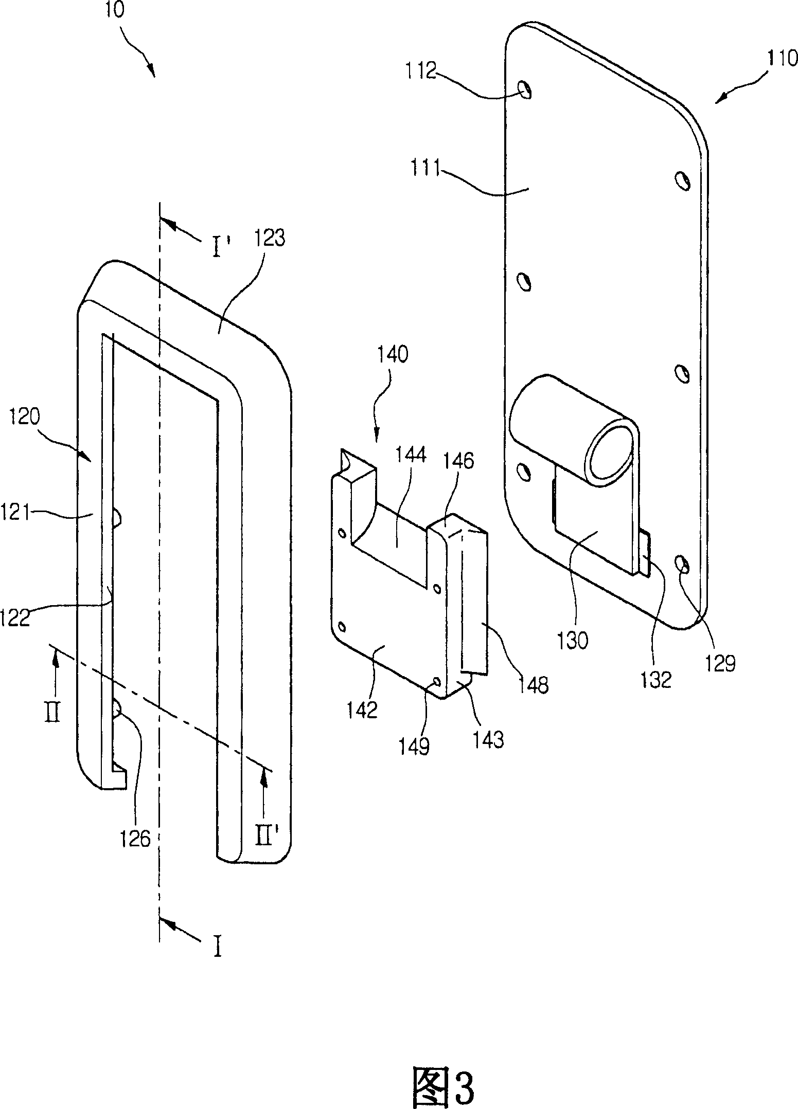 Stand of a display device