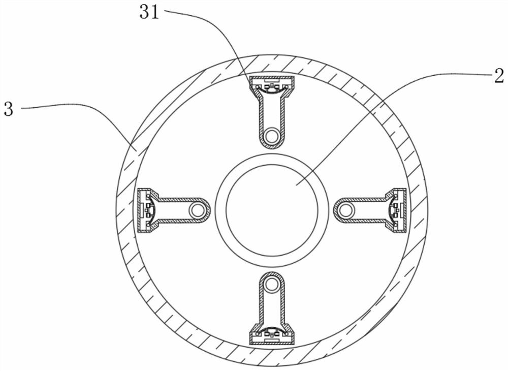 Biological experiment oscillation device for detecting speed limit by utilizing centrifugation