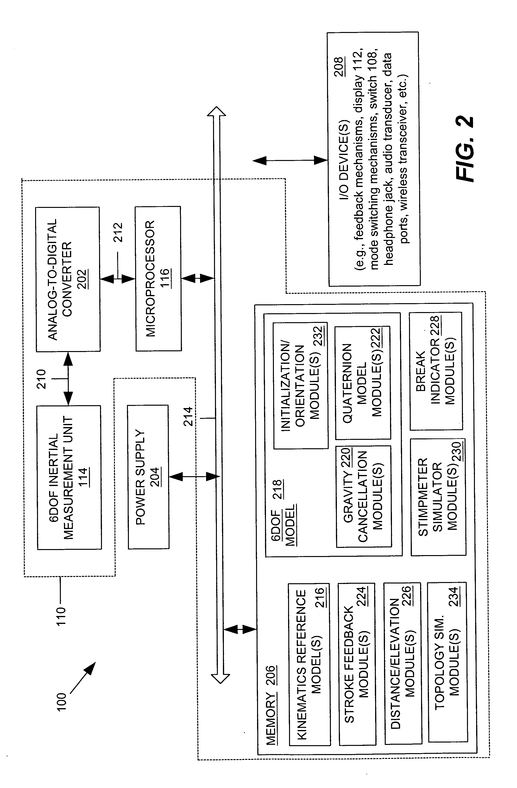 Golf club with embedded inertial measurement unit and processing