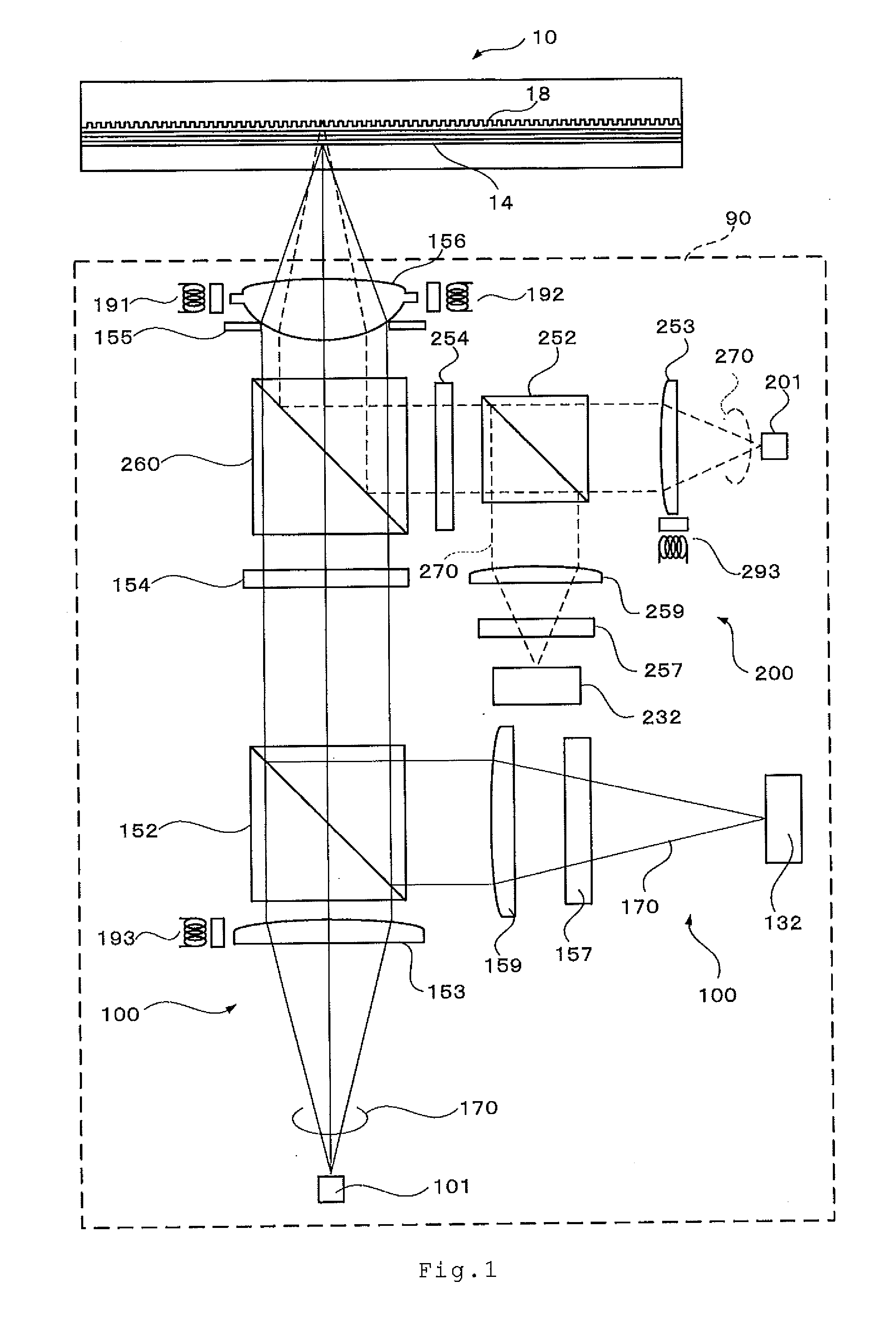 Optical recording and reading method, optical recording and reading apparatus, optical recording medium, and method for producing an optical recording medium