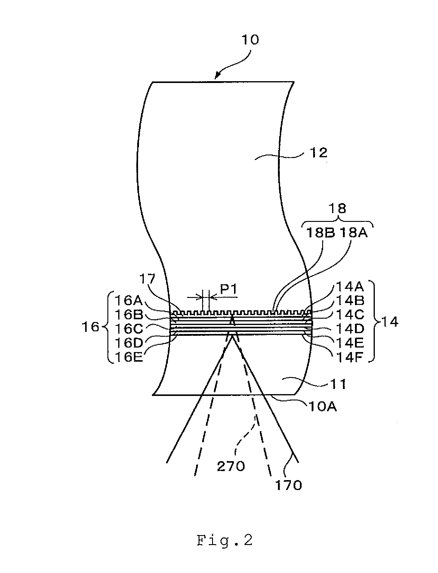 Optical recording and reading method, optical recording and reading apparatus, optical recording medium, and method for producing an optical recording medium