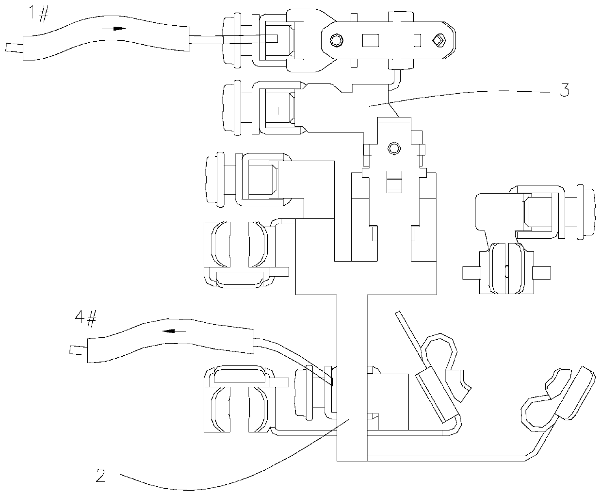 Socket with switch