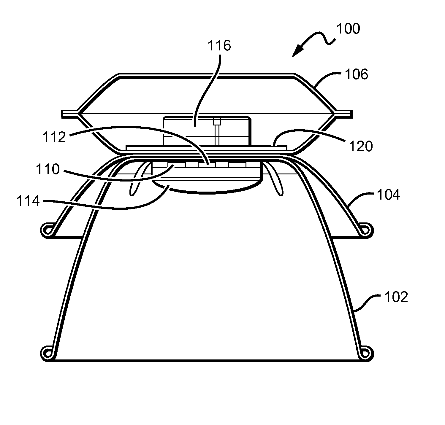 Aluminum high bay design