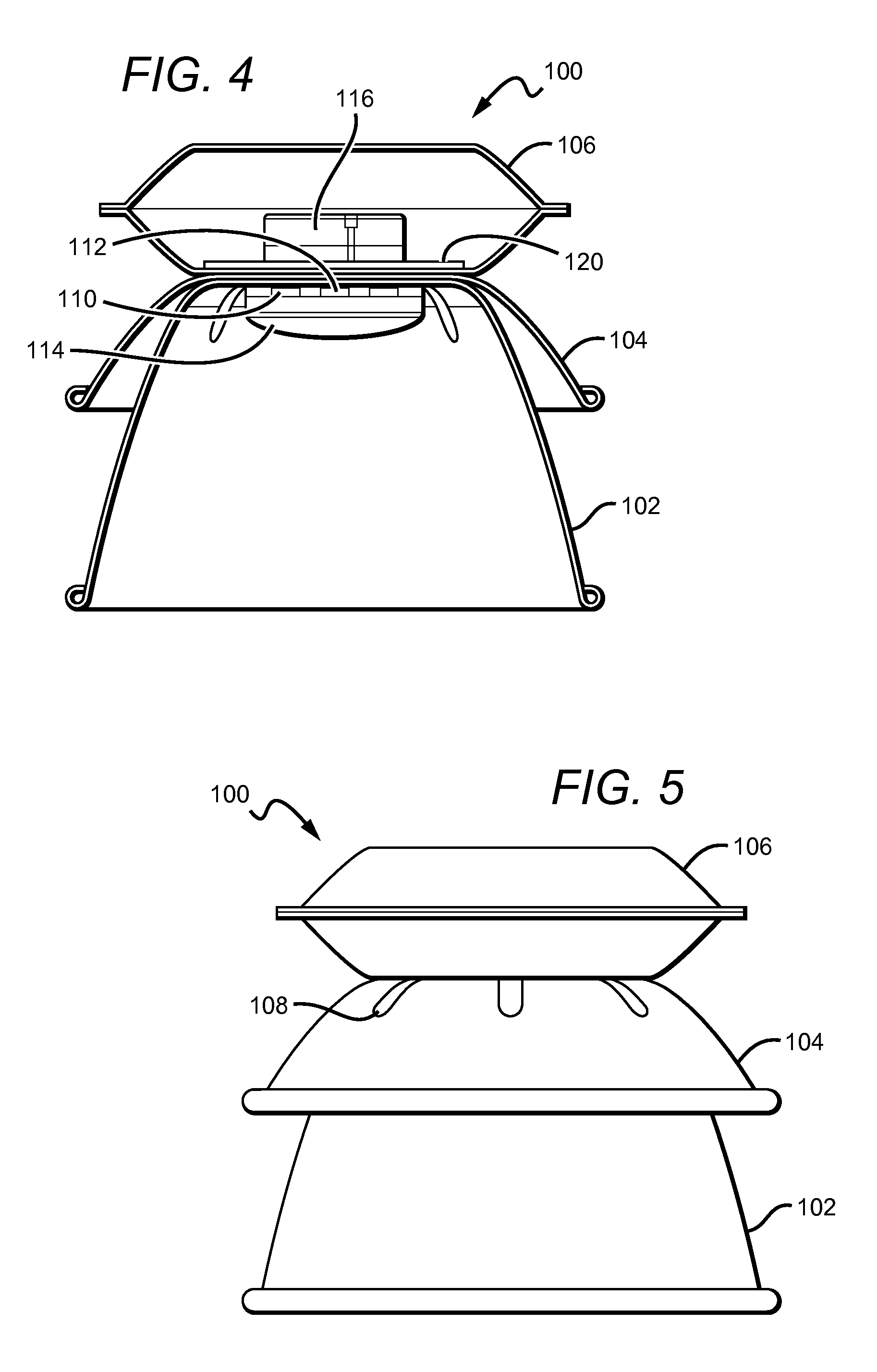 Aluminum high bay design