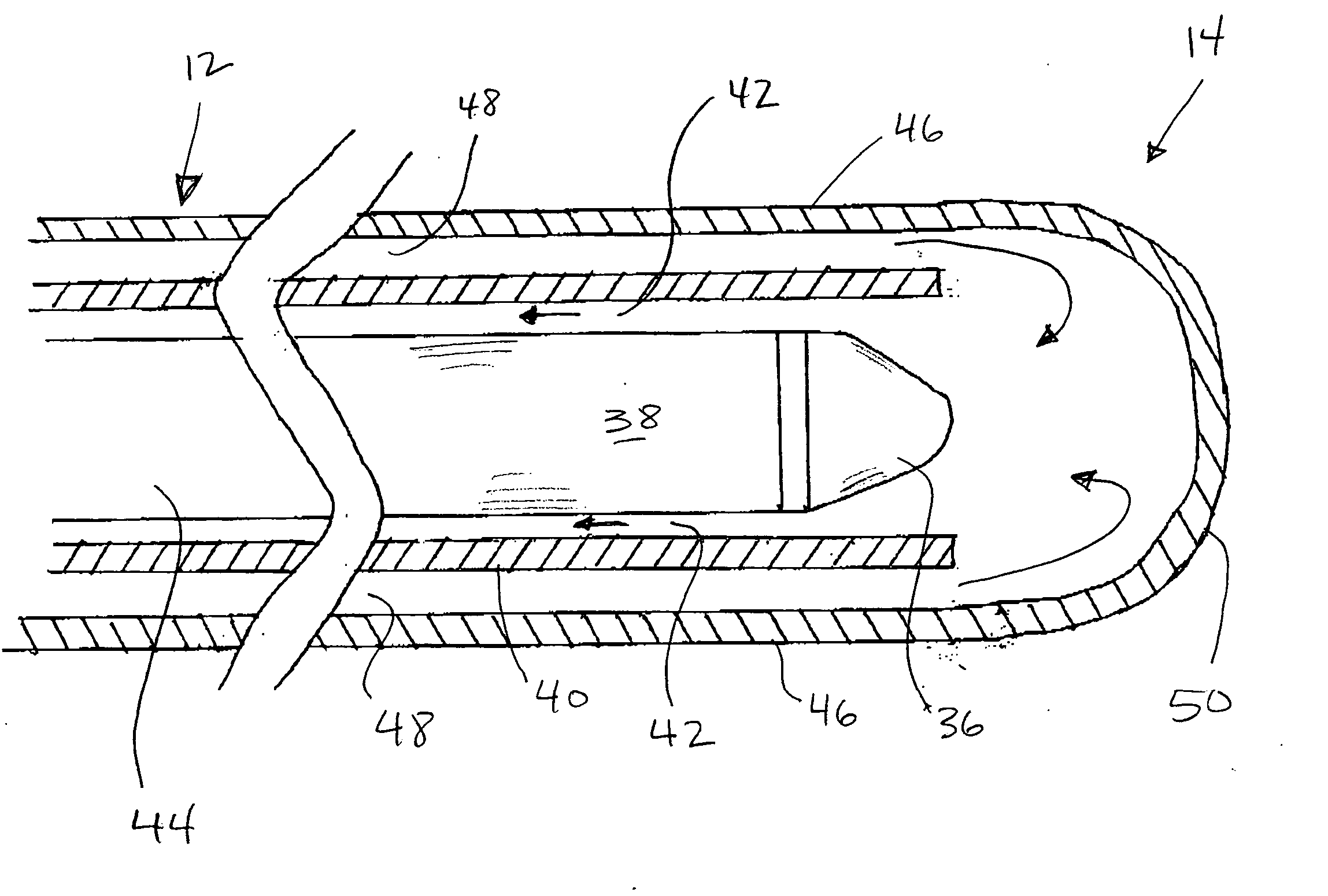 Miniature x-ray tube cooling system