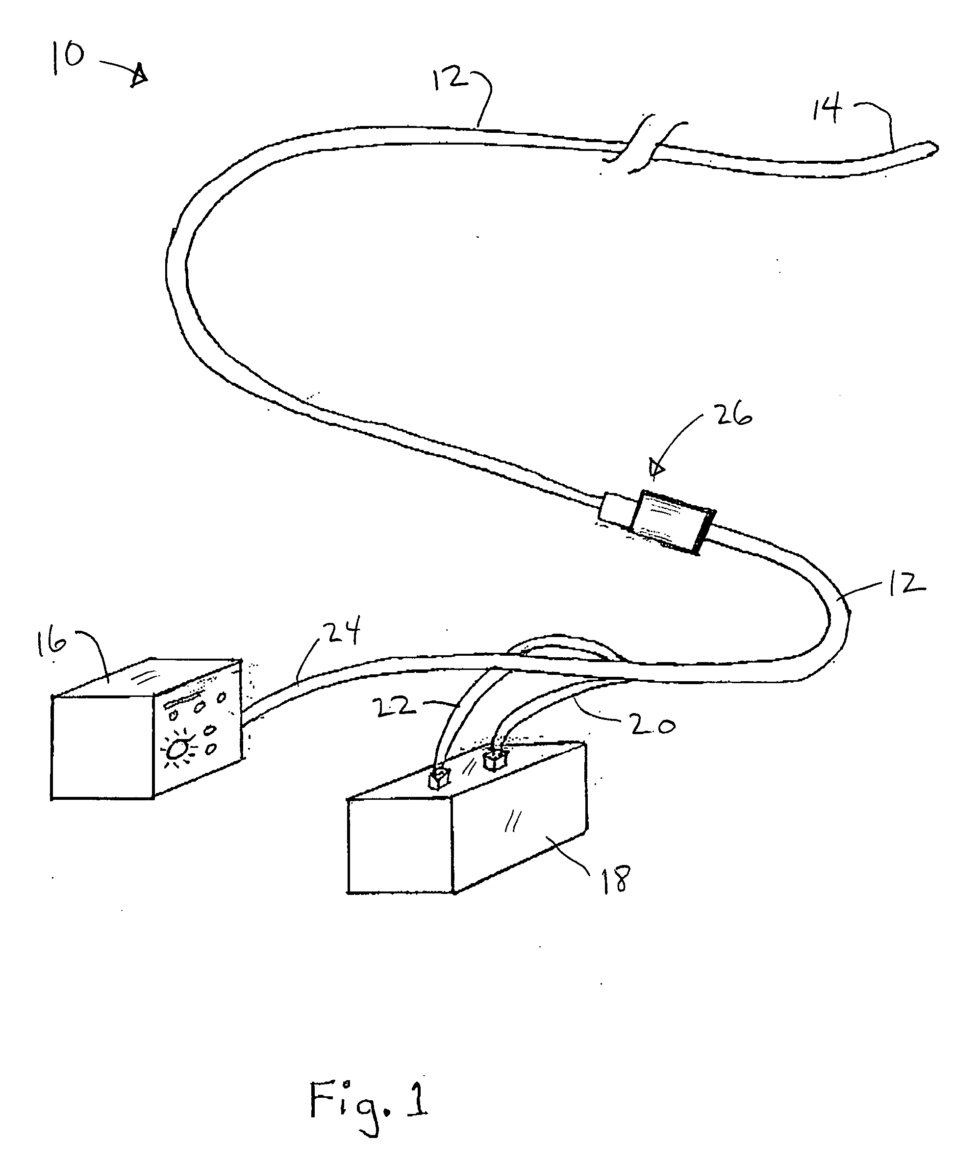 Miniature x-ray tube cooling system