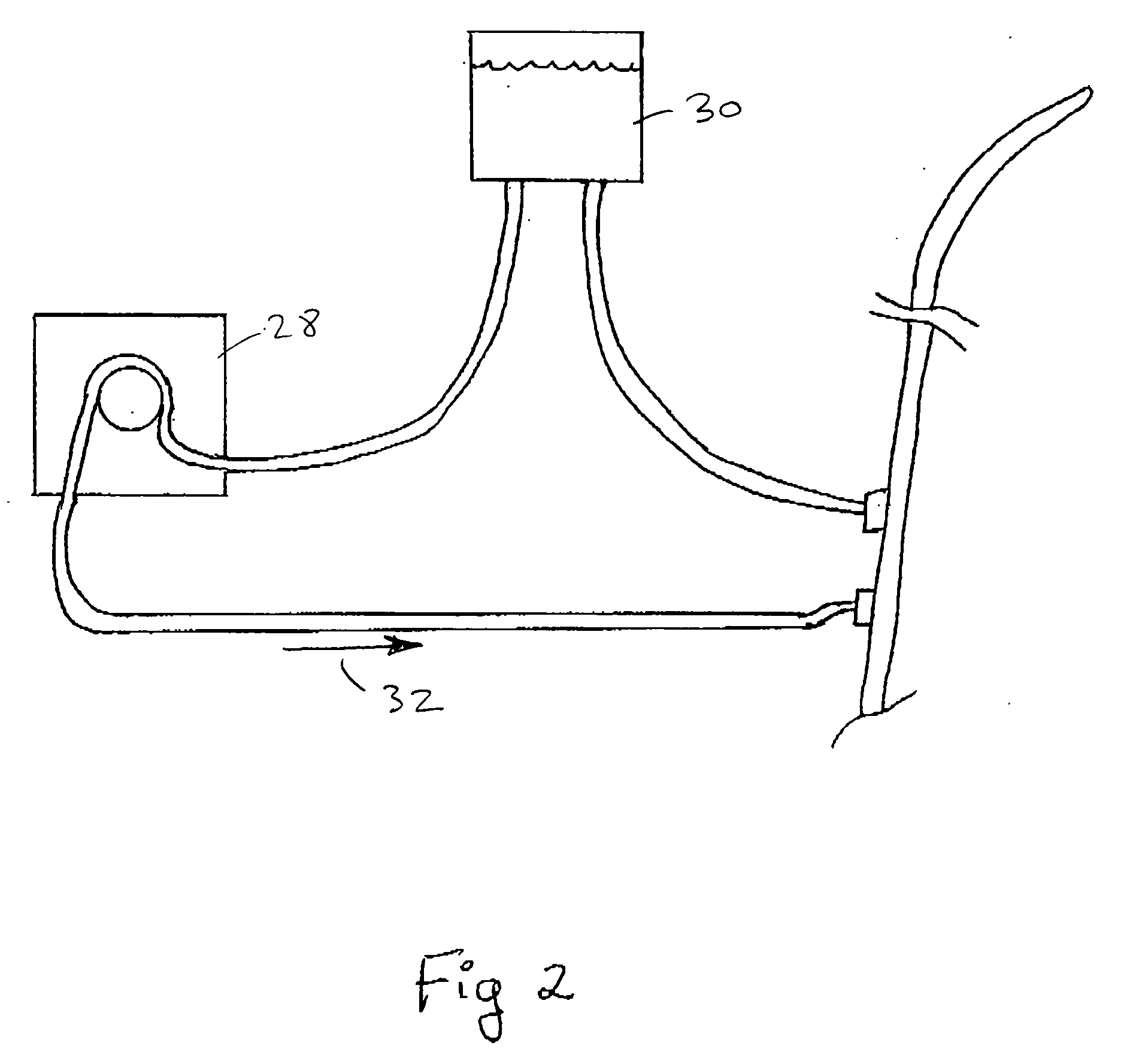 Miniature x-ray tube cooling system