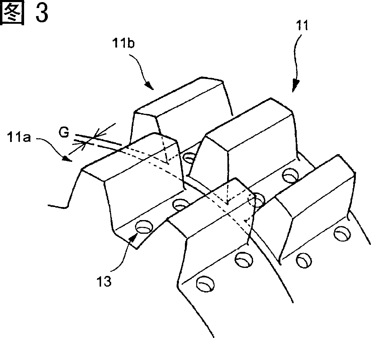 Surface sheet for absorbing article