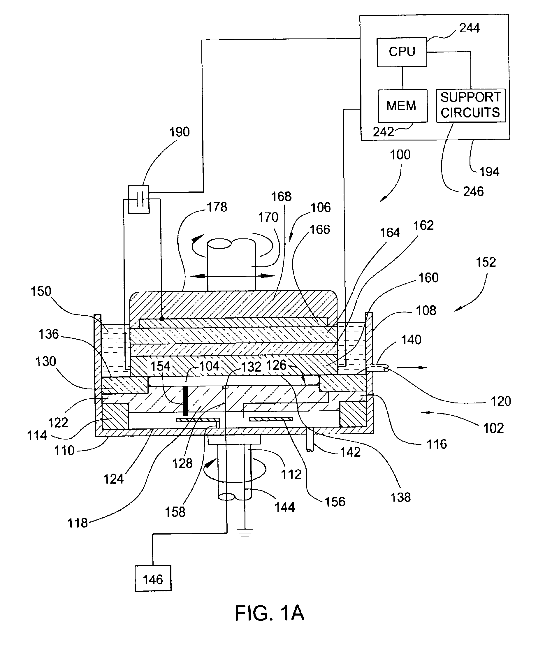 Process control in electrochemically assisted planarization