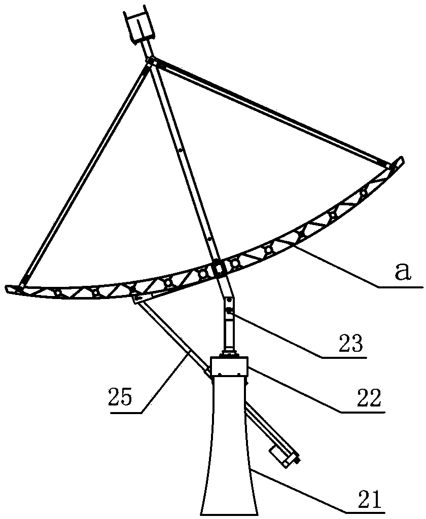 Solar power generation and collection system