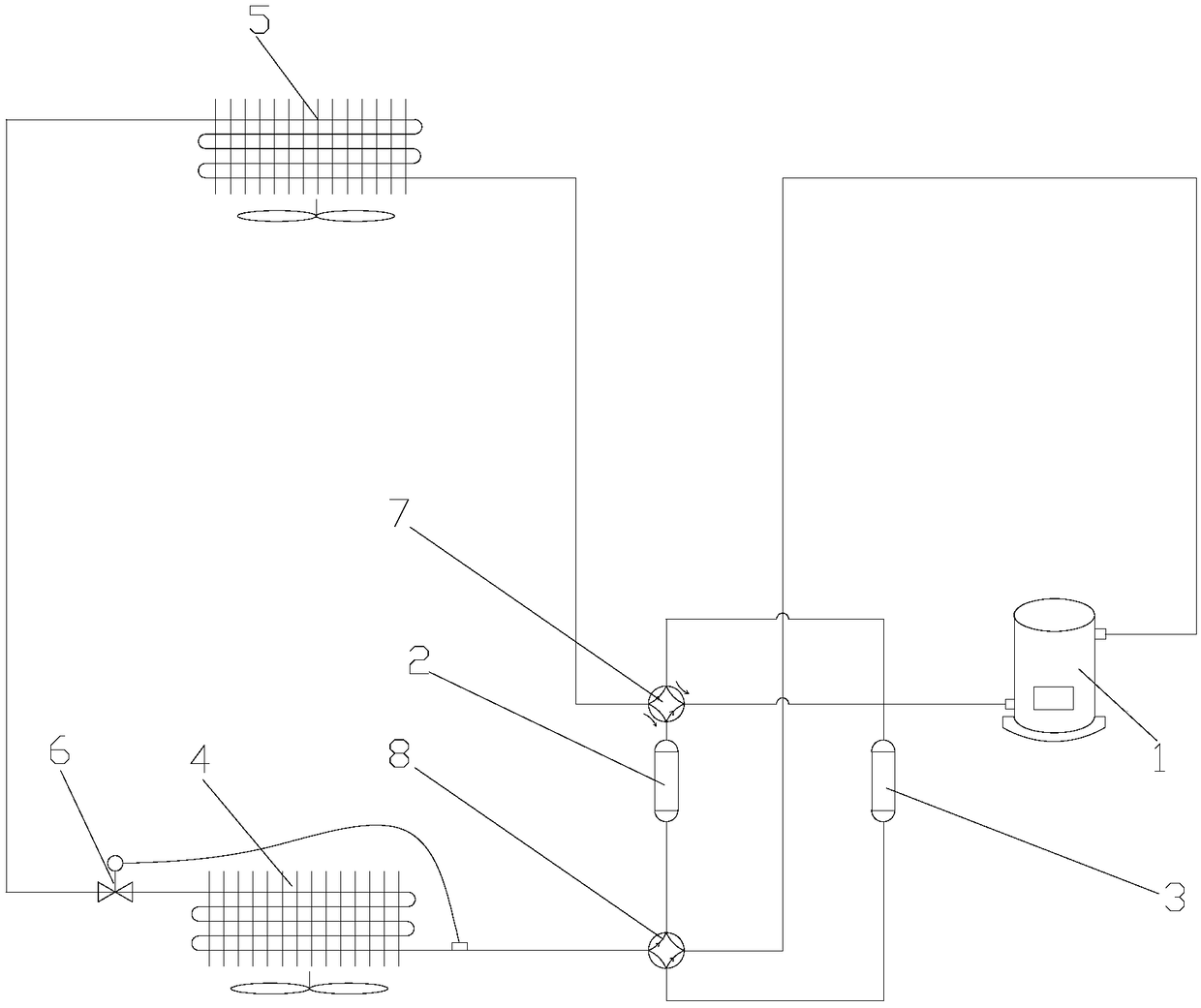 Air conditioning system and control method thereof