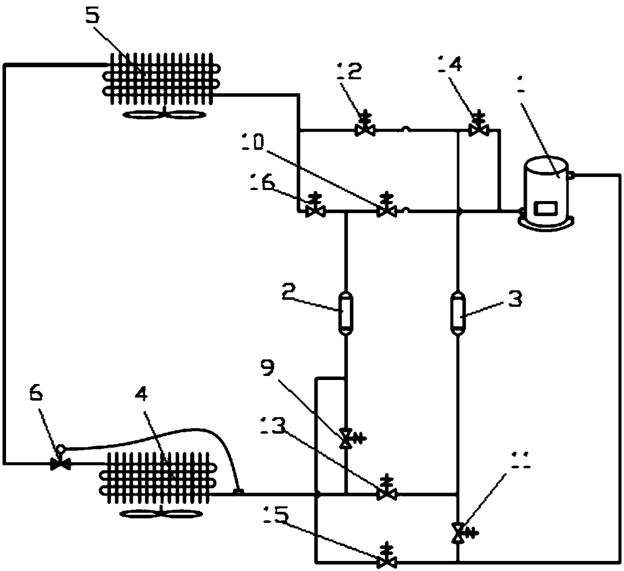 Air conditioning system and control method thereof