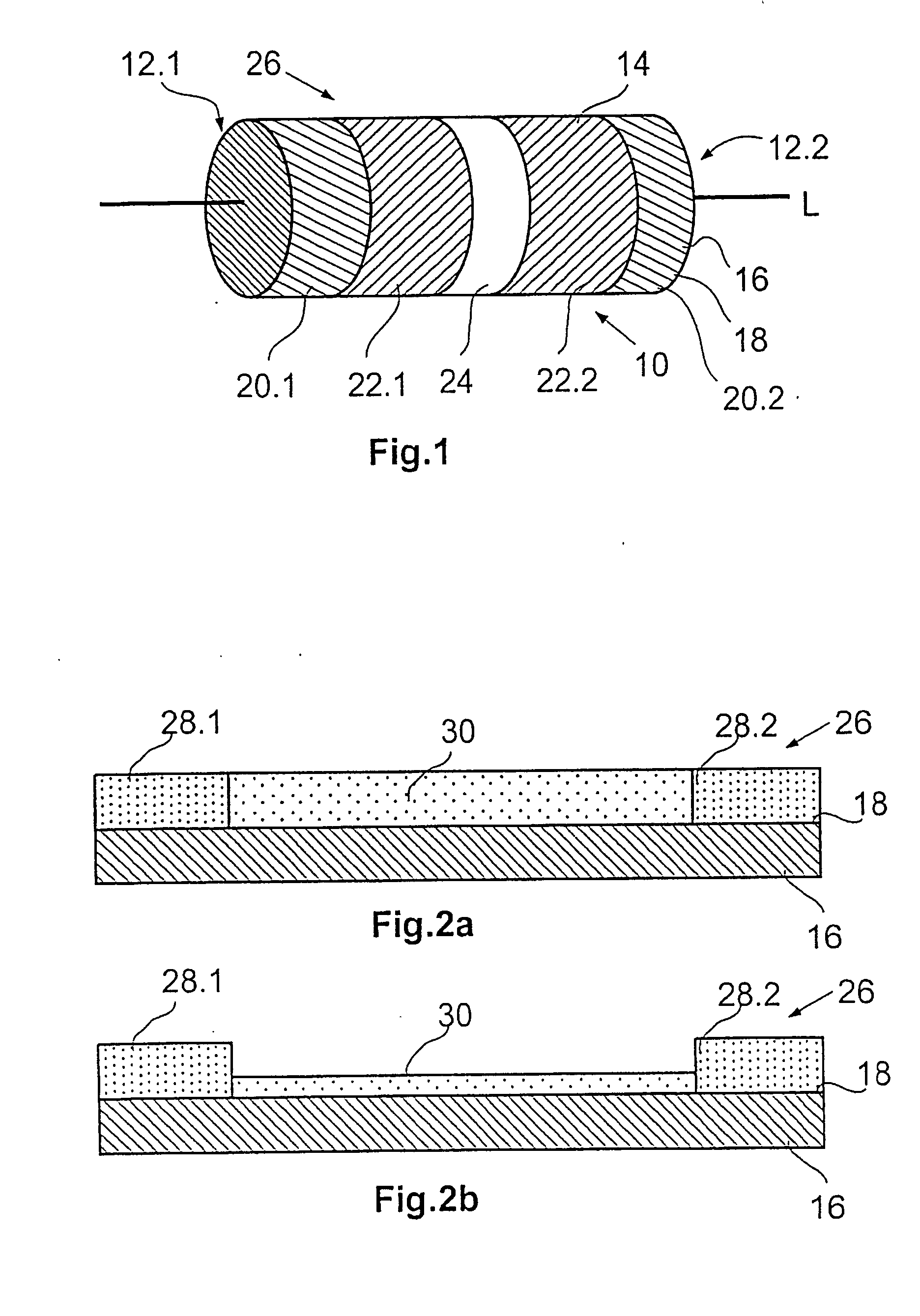 Stent comprising a coating system