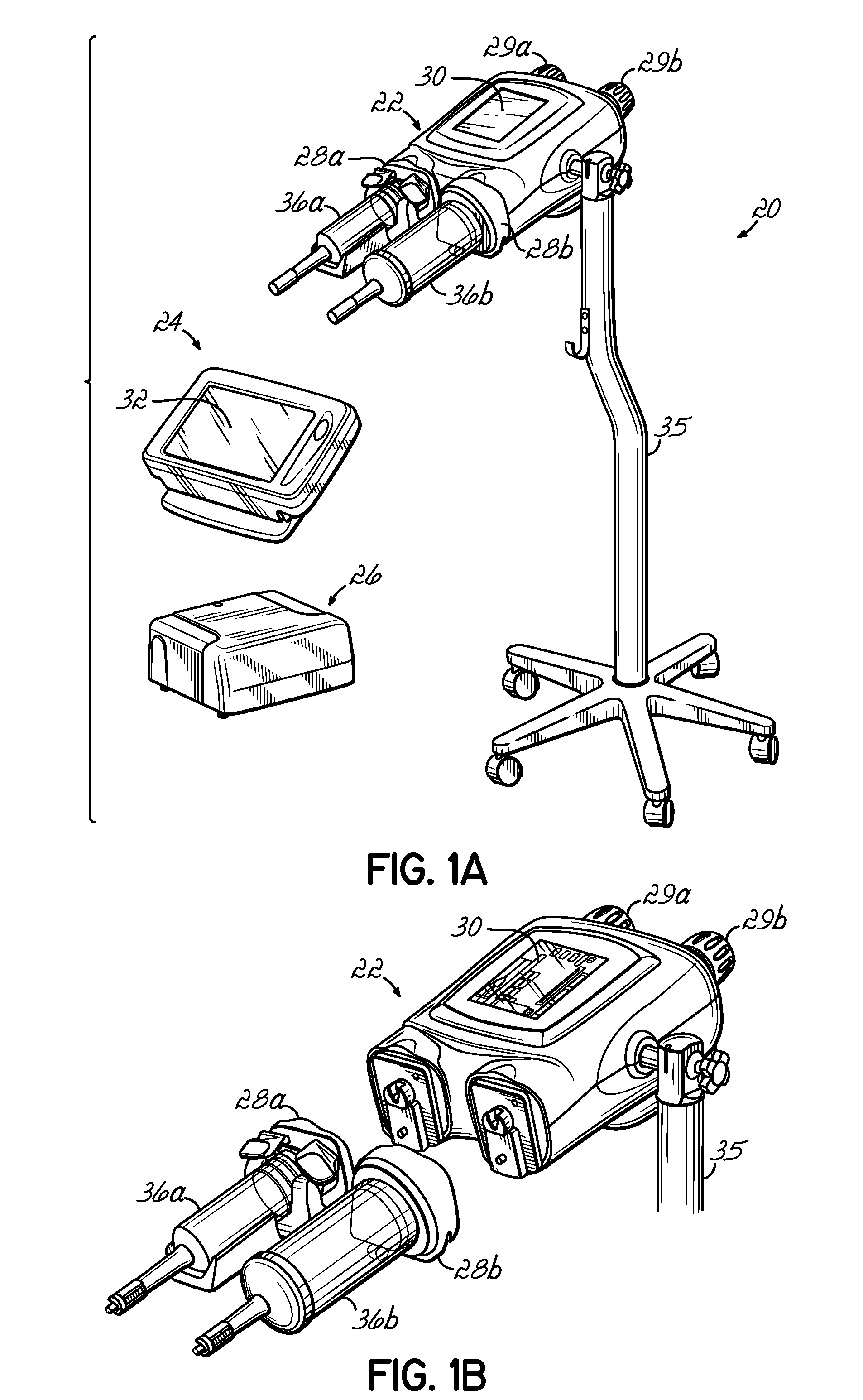 Powerhead Control in a Power Injection System