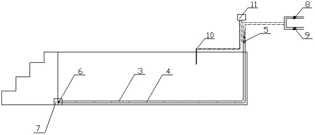 Method for aerobic quick composting of urban domestic sludge as well as device and using method thereof