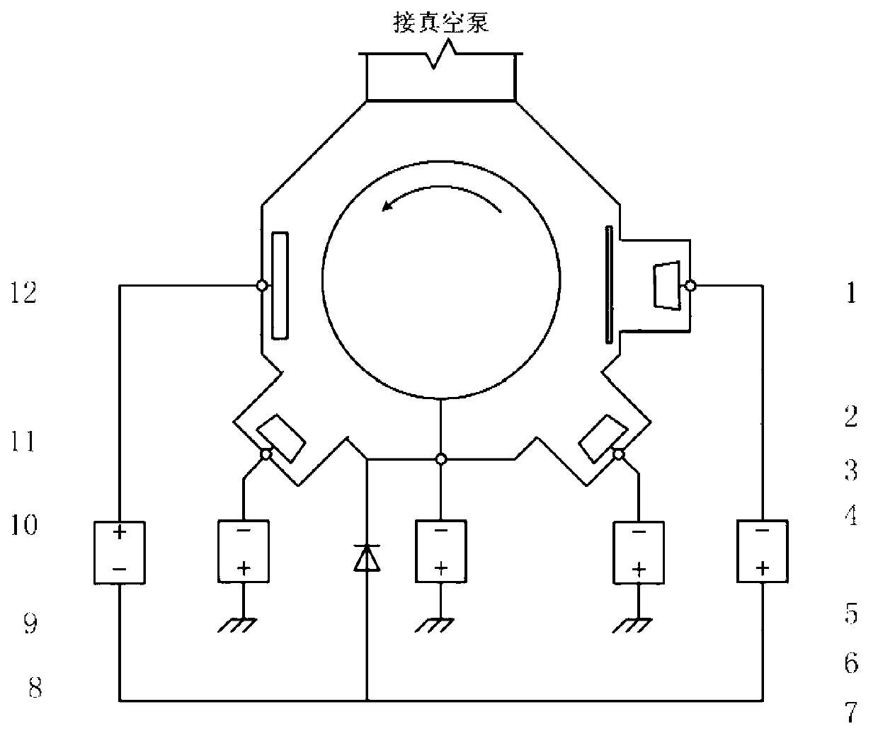 Preparation method of low-temperature multi-component composite coating based on plasma enhancement and rare earth modification technology