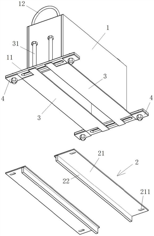 Convenient and fast masonry horizontal slurry laying device