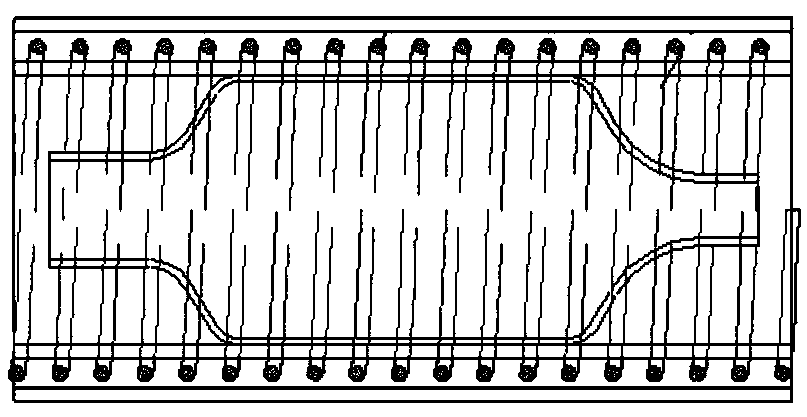 Ultra-low-temperature freezing storage tank filter anti-blocking device