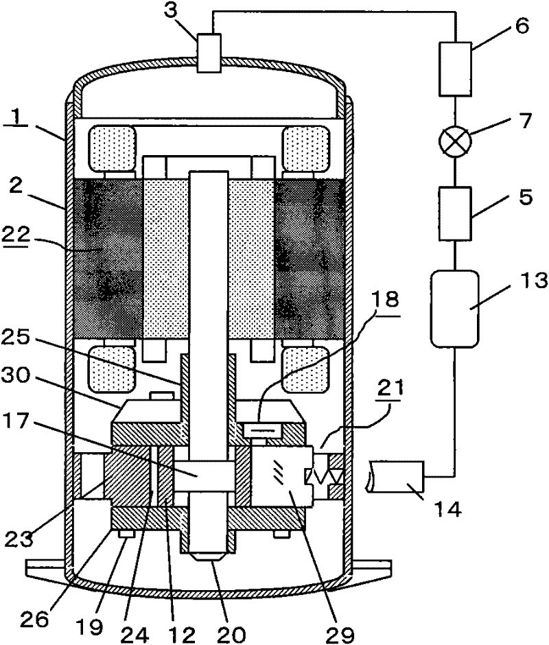 Rotary compressor