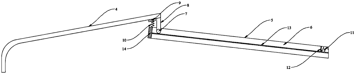 Concealed piano keyboard cover with cushioning components