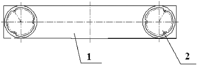 Novel sine arm for laser small-angle measurement device