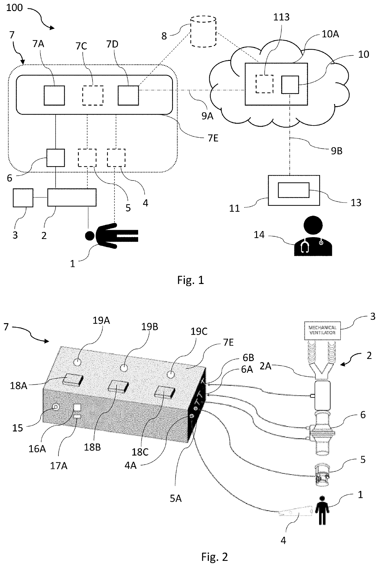 Monitoring device and system