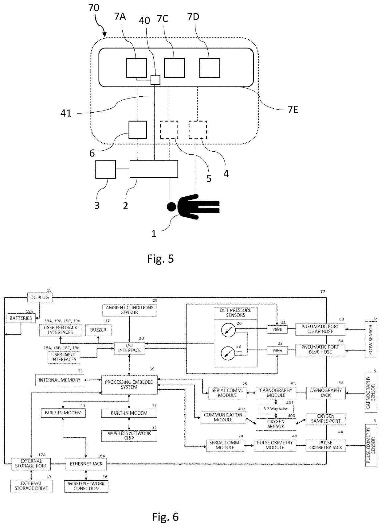 Monitoring device and system