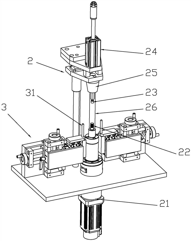 Driving disc test bench and driving disc bounce detection method