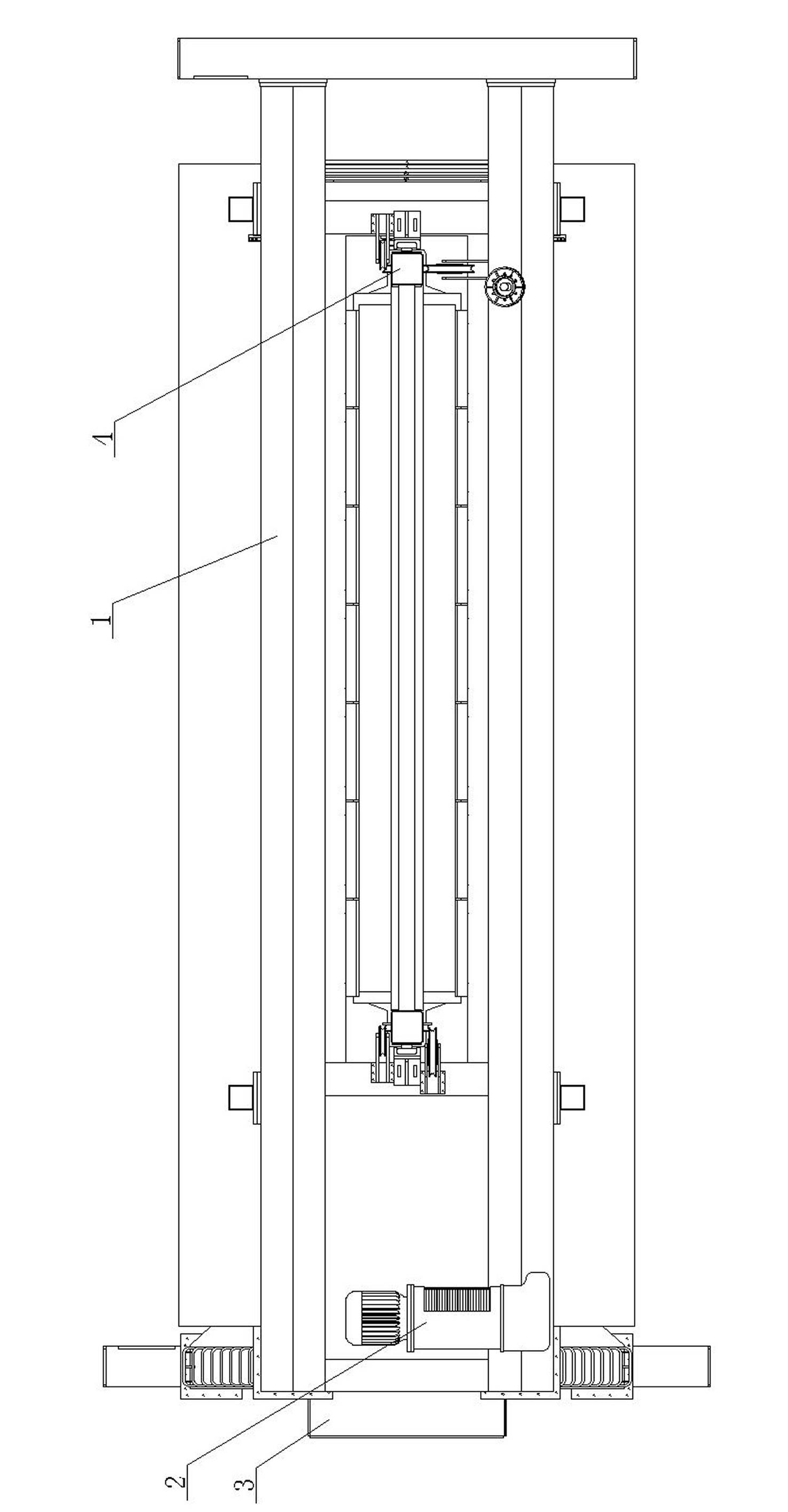 Multifunctional building block separator