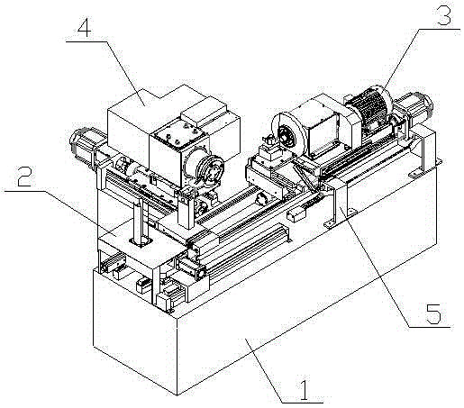 Full automatic grinding machine for piston ring inclined end surface